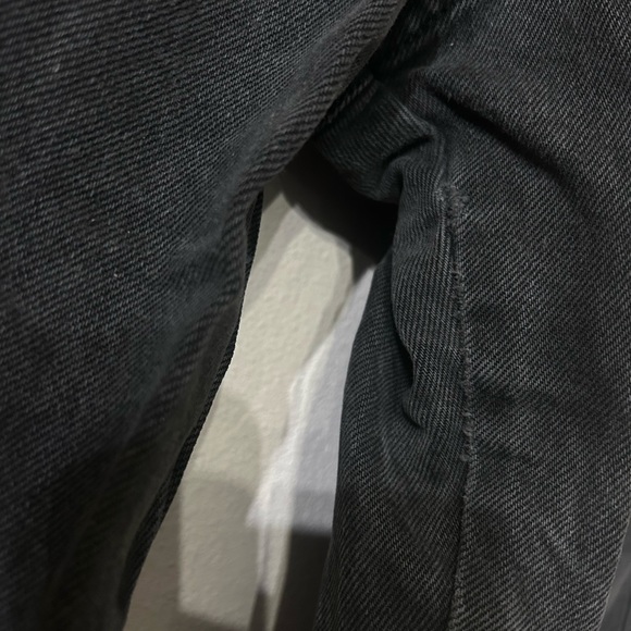 VTG Rockies Black Mom Jeans Junior 34/15 - Picture 4 of 8